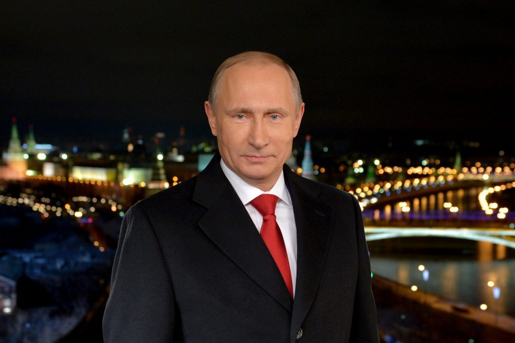 Новогоднее обращение Путина 2018 года Новогоднее обращение Путина 2018 года