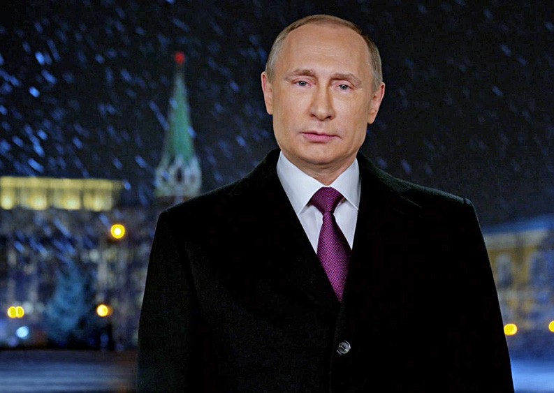 Фото Путина Поздравление С Новым Годом