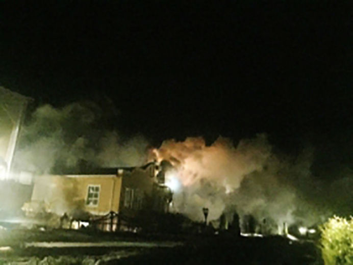 На пожаре в «Барской усадьбе» сгорели животные зоопарка отеля