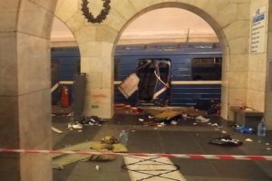 Срочно: На станции метро «Сенная площадь» в Петербурге произошёл взрыв, есть пострадавшие