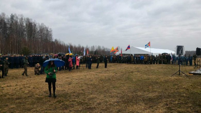 Под Ржевом состоялось открытие поисковой экспедиции «Ржев. Калининский фронт»