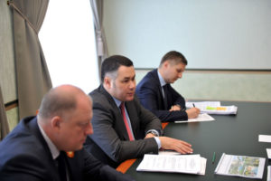 Тверская область готова участвовать в федеральной целевой программе по сохранению и восстановлению Волги