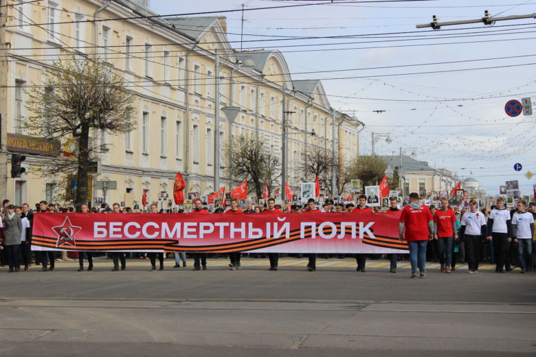 9 мая в Тверской области состоится акция «Бессмертный полк»