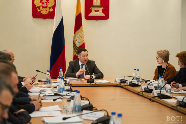 Игорь Руденя провел совещание с руководством ПАО «Почта Банк»