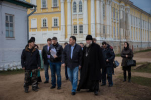 В Осташковском районе идет подготовка к 350-летию обретения мощей святого преподобного Нила Столобенского