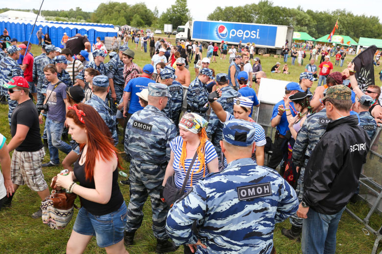 Более 2500 сотрудников полиции будут обеспечивать охрану правопорядка на фестивале «Нашествие»