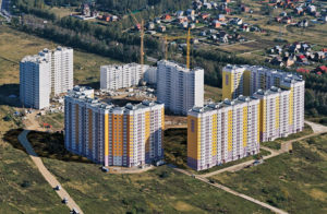 В Твери досрочно завершено строительство дома СУ-155 по улице Луначарского