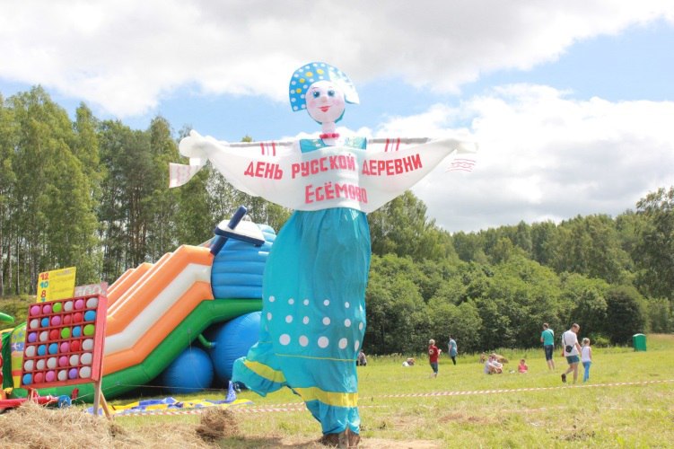 Фестиваль Дня русской деревни в Есёмово состоится с 21 по 23 июля под Ржевом