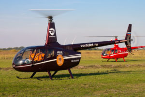 В Тверской области открывается этап Кубка мира по вертолетным гонкам