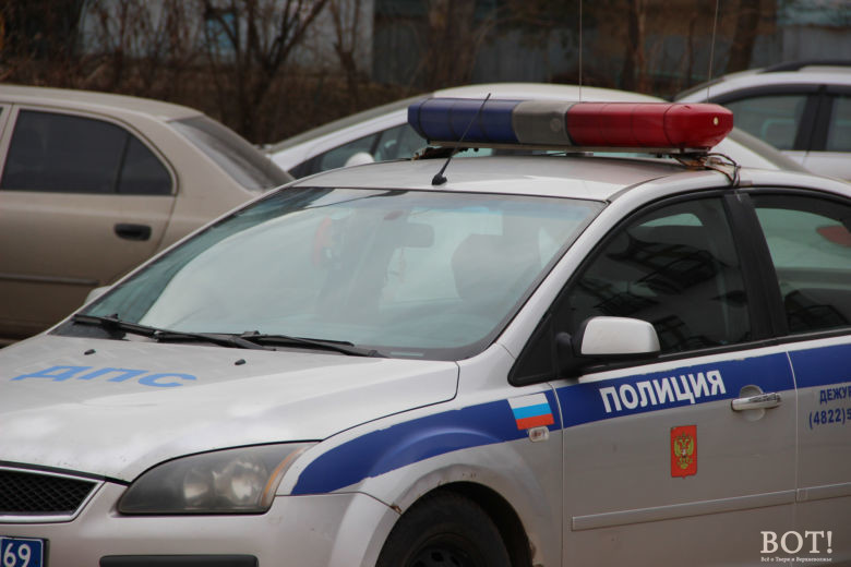 В ДТП в Заволжском районе Твери пострадали два человека