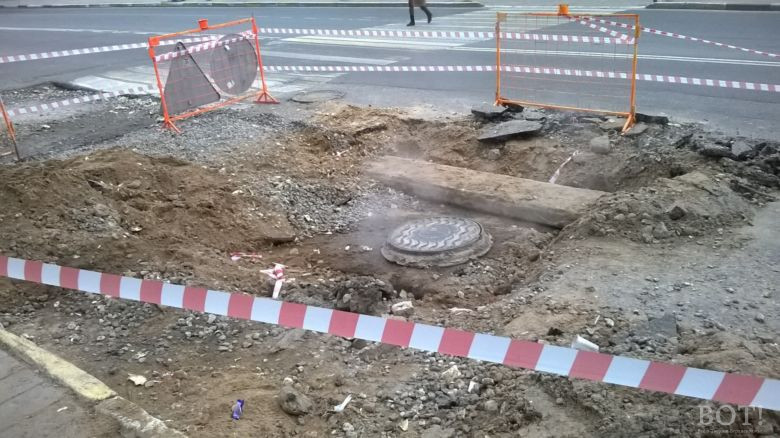Улицу Спартака в Твери перекроют в связи с ремонтом водопровода