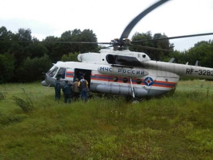 Санитарный вертолёт МЧС совершил экстренный вылет в Вышневолоцкий район Тверской области
