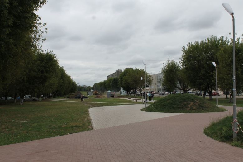 В Твери начались работы по благоустройству на бульваре Цанова