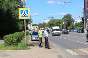 В Твери проводится профилактическое мероприятие ГИБДД «Пешеход»
