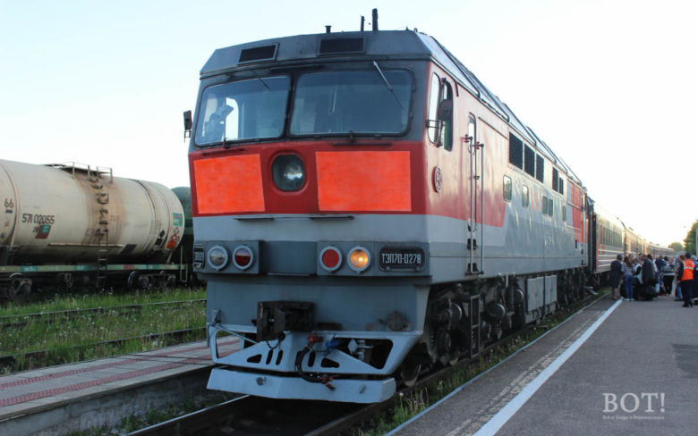 В нескольких районах Тверской области капитально отремонтируют железнодорожные платформы