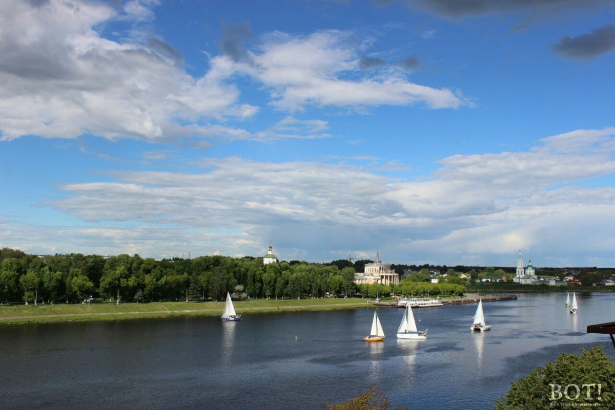 Более 100 яхт будут соревноваться на парусном фестивале «Народная регата» в Тверской области