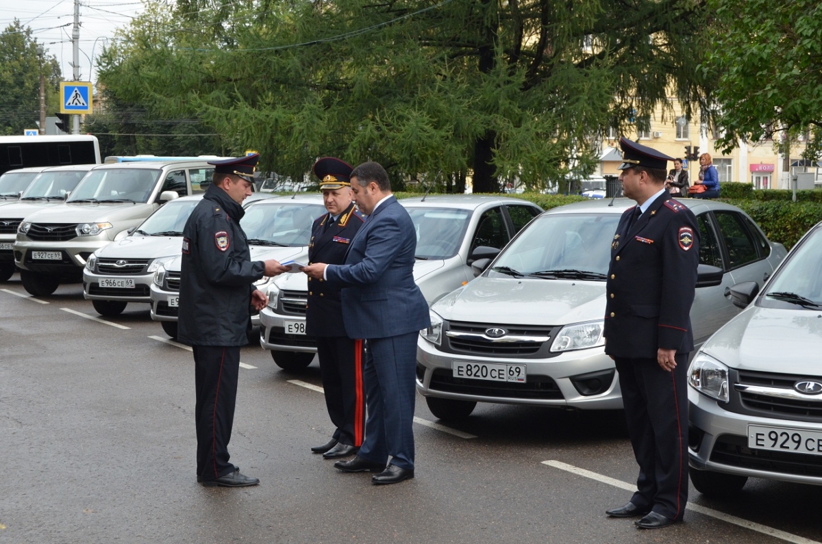 Служебный автомобиль прокуратуры