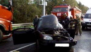 В ДТП в Нелидовском районе погиб водитель легковушки