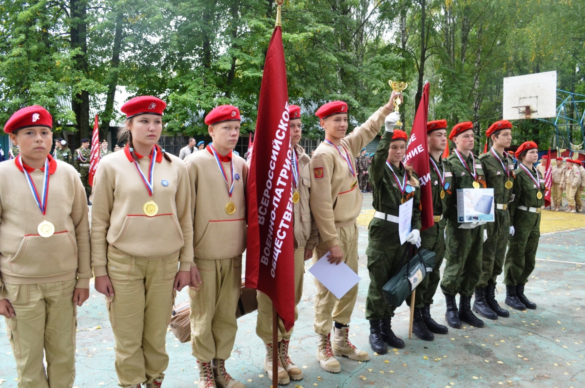 Команда Тверской области победила в слете часовых Постов памяти Центрального федерального округа