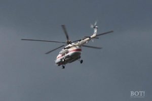 Вертолет санавиации доставил двух пациентов из Нелидово в Тверь