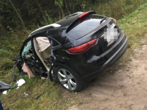 На дороге «Тверь-Ржев» в столкновении двух машин погибли два человека, пострадали четверо