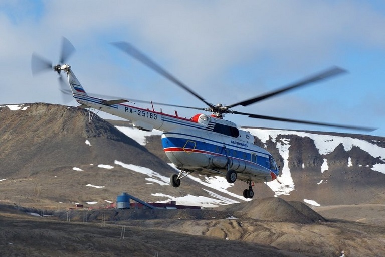 Вертолет тверской авиакомпании разбился в Гренландском море