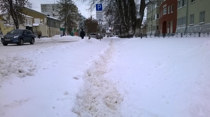 В Твери рассказали, какие улицы будут расчищать от снега в первую очередь
