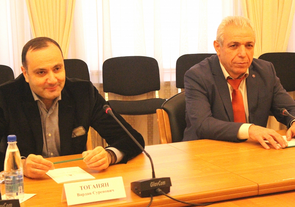 В Тверской области обсудили сотрудничество региона с республикой Армения