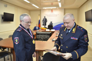 В Тверской области определили лучшего стрелка среди начальников районных отделов полиции