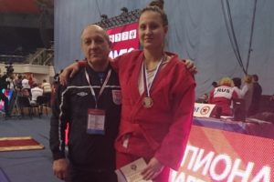 Тверская спортсменка привезла «серебро» с кубка России по самбо