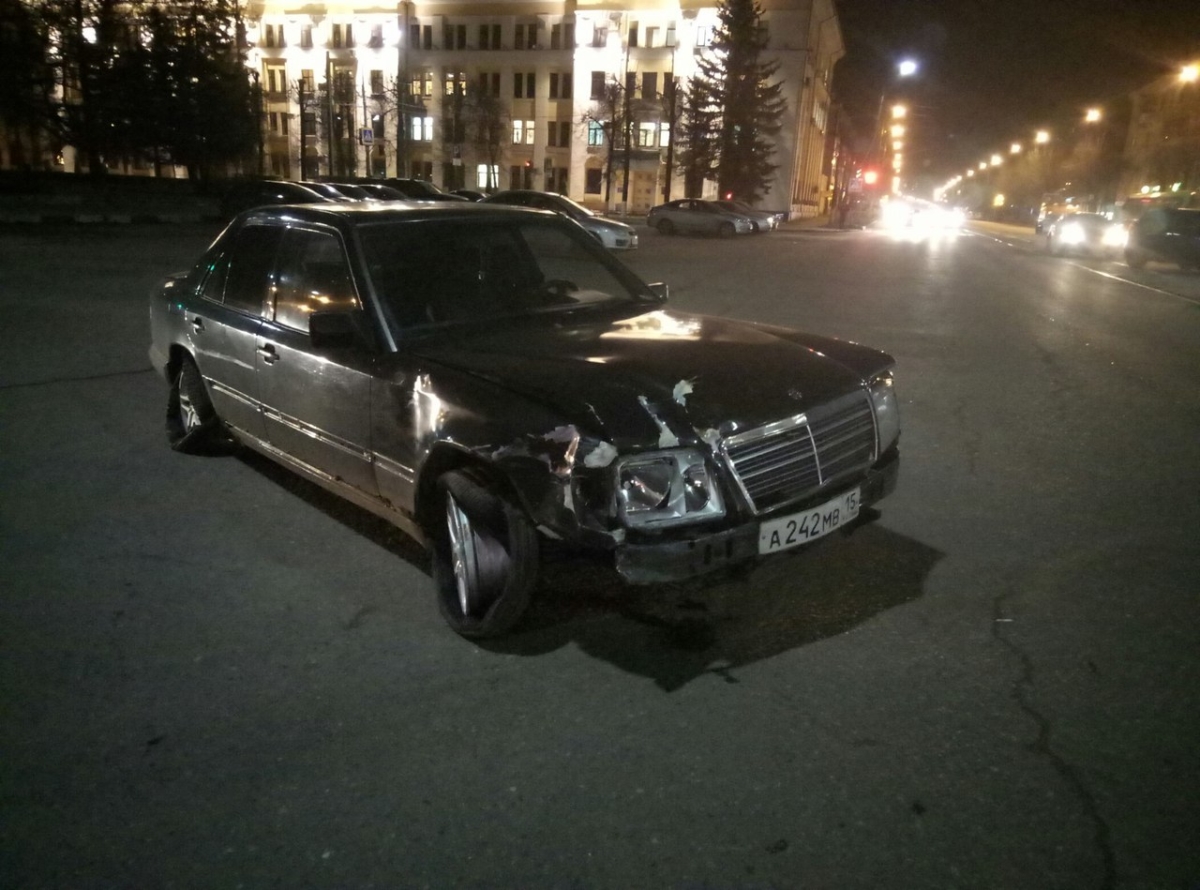 В Твери сотрудники ГИБДД задержали пьяного водителя, протаранившего несколько автомобилей