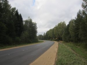 В Тверской области отремонтировали участок дороги Тверь-Кимры