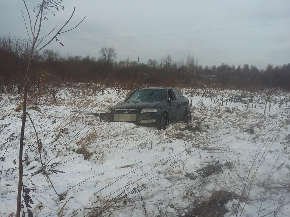 В Лихославле пьяный водитель устроил ДТП с пострадавшим и убежал с места аварии