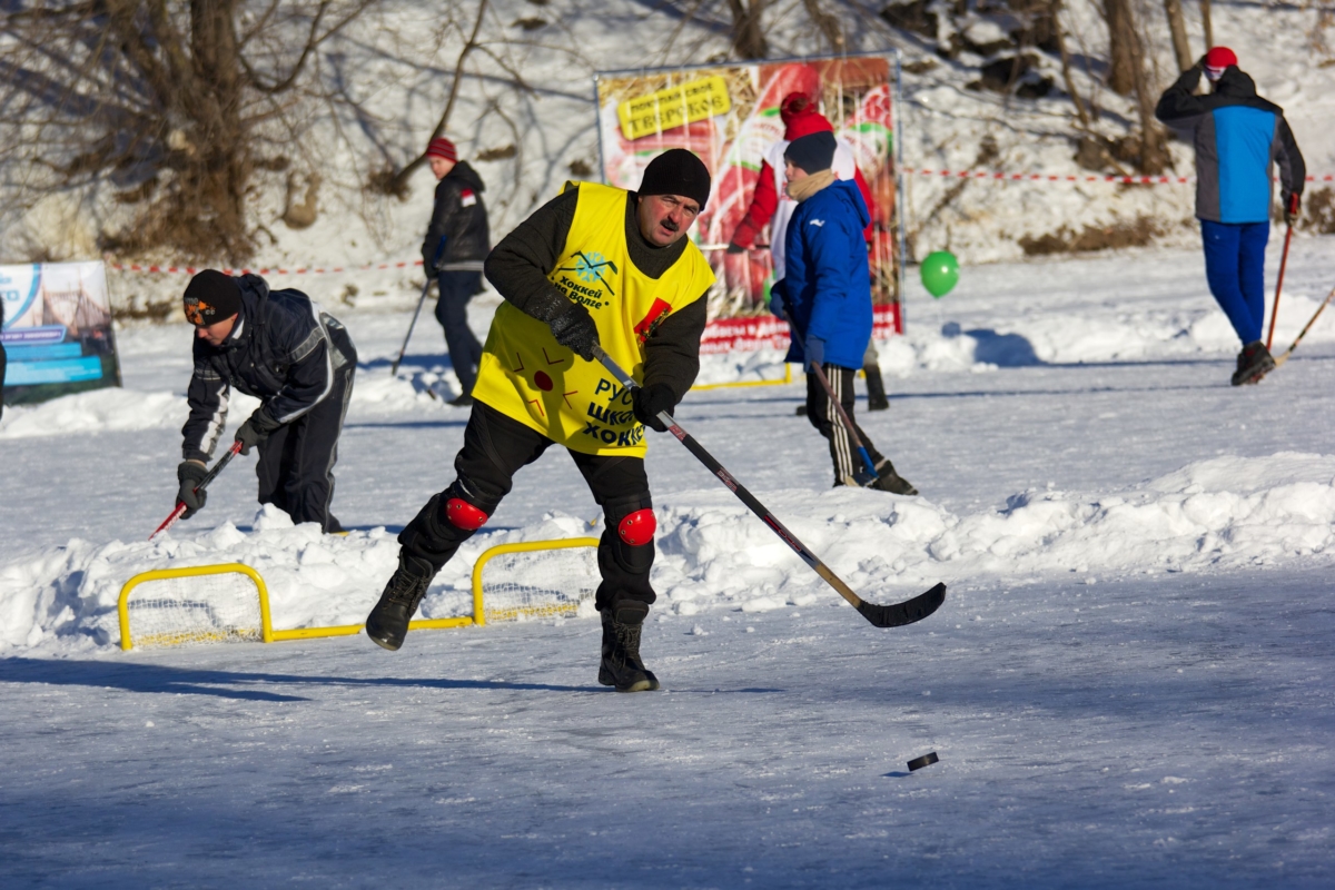 В Твери вновь пройдет областной турнир «Хоккей на Волге»