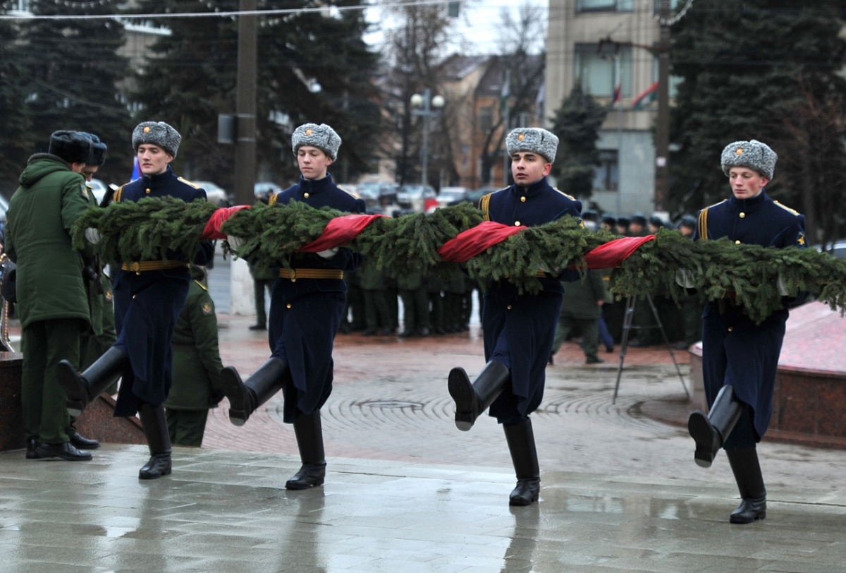 В Твери прошли торжества в честь 76-летия освобождения города от немецко-фашистских захватчиков