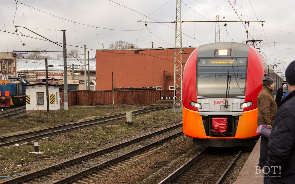 Поезда «Ласточка», на маршруте Санкт-Петербург – Бологое, увеличат количество остановок
