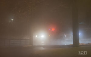 Тверских водителей предупреждают о тумане на дорогах региона