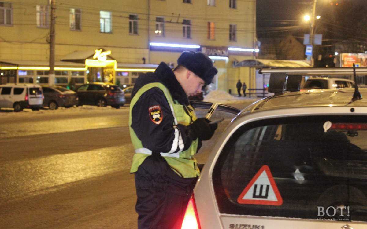 На дорогах Тверской области будут выявлять пьяных водителей