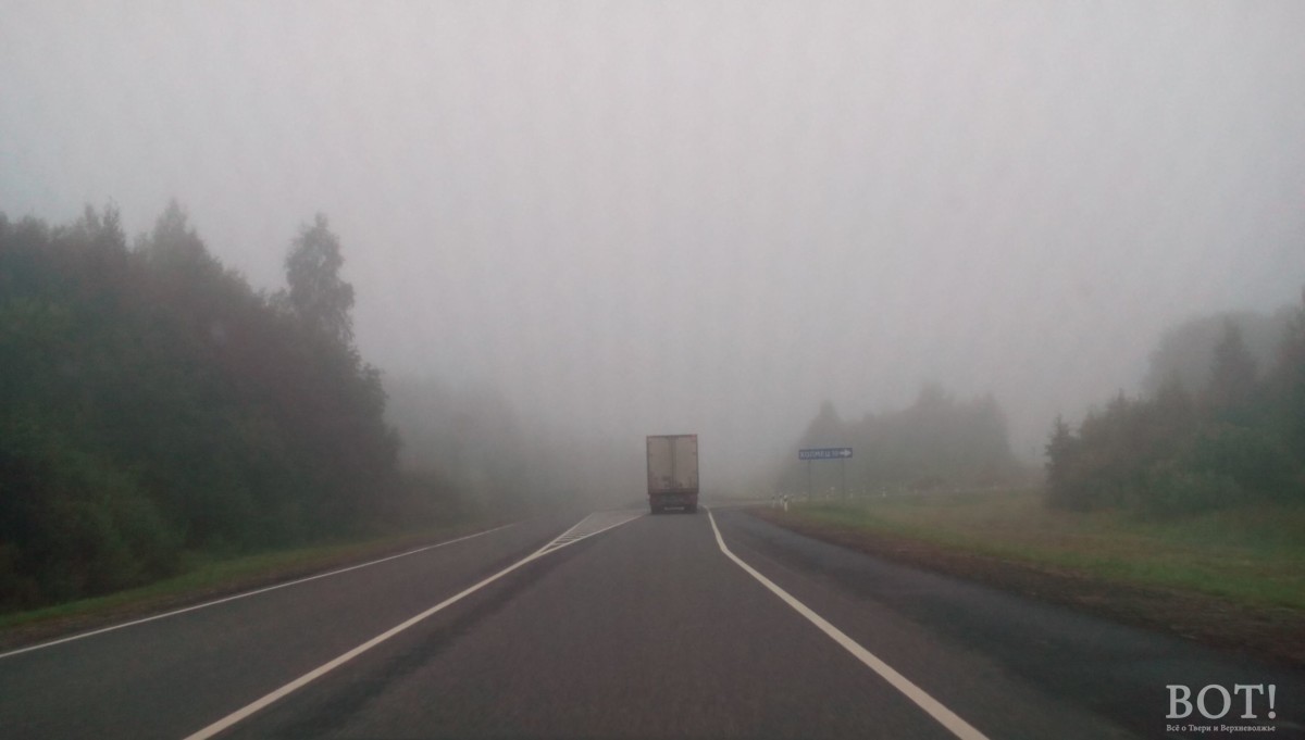 На автодороге М9 «Балтия» в Тверской области введут реверсивное движение