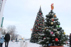 Во всех районах Твери проходят детские новогодние и Рождественские праздники