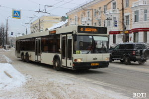 Автобусы в Твери будут ходить чаще