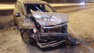 За выходные дни в дорожных авариях под Тверью пострадали четверо детей