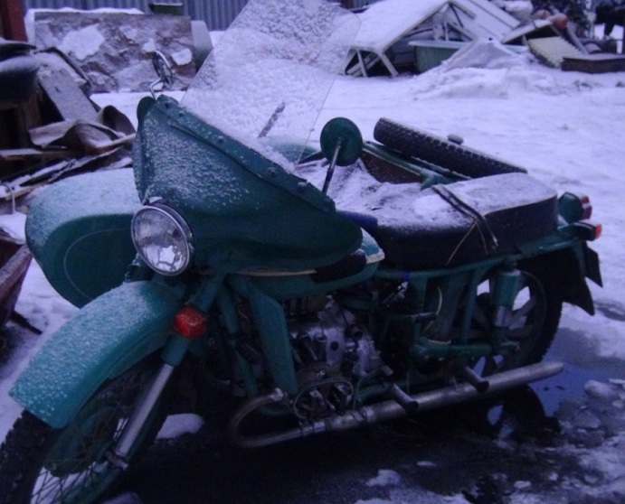 Житель Удомли украл мотоцикл вместе с гаражом и сдал их на чермет
