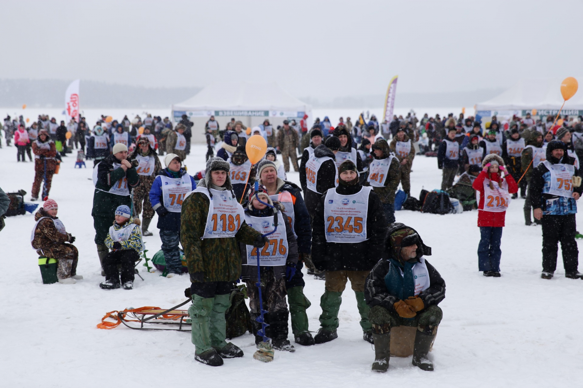 «Народная рыбалка» в Тверской области собрала более 5 тысяч участников