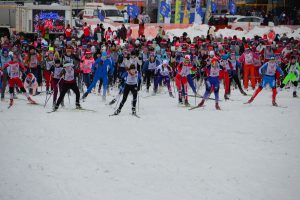В Чуприяновке пройдут соревнования по лыжным гонкам