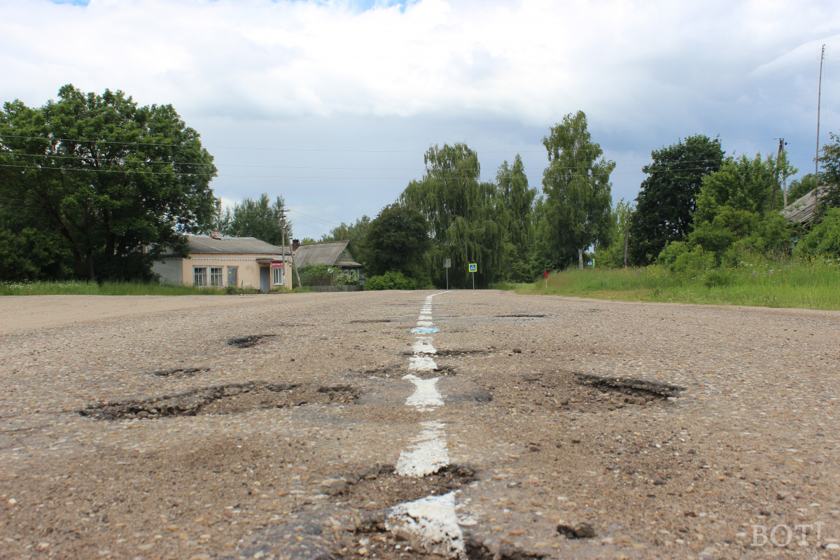Более 160 км местных дорог планируют отремонтировать в Тверской области в 2018 году