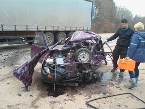 Водитель грузовика, раздавивший Оку в Тверской области, избежал наказания