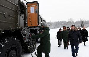 Губернатор Тверской области посетил 41-й гвардейский ракетный полк