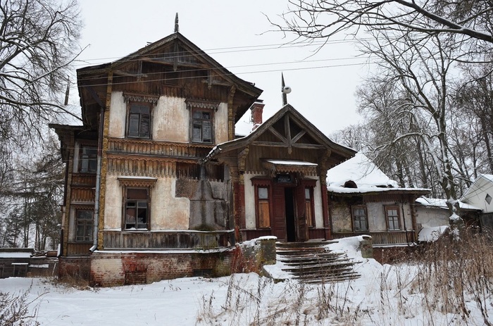 Усадьба Рябушинских в Вышнем Волочке признана объектом, обладающим признаками культурного наследия