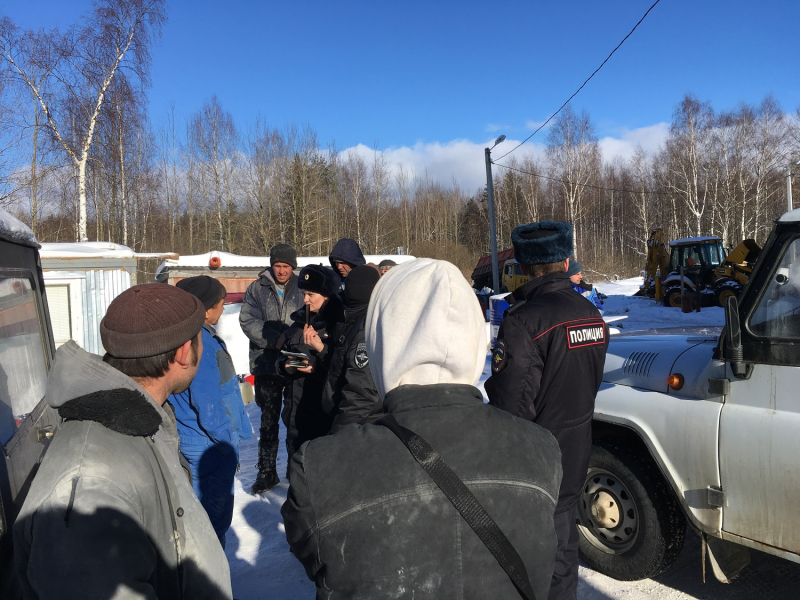 В Тверской области полицейские провели рейд по выявлению нелегальных мигрантов